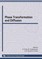 Phase Transformation and Diffusion
