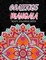 Gratitude Mandala Adult Coloring Book