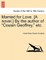 Married for Love. [a Novel.] by the Author of Cousin Geoffrey, Etc. Vol. III
