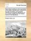 Observations Leading to a Fair Examination of the System of Government, Proposed by the Late Convention; And to Several Essential and Necessary Alterations in It. in a Number of Letters from the Federal Farmer to the Republican.