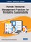 Human Resource Management Practices for Promoting Sustainability