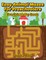 Easy Animal Mazes For Preschoolers