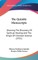 The Quimby Manuscripts