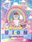Unicorn Coloring Book