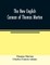 The new English Canaan of Thomas Morton