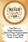 Daily Planner 6 x 9 - NEVER GIVE UP, Organizer Planner for Goals, Happiness & Money Management, Gratitude Journal to Increase Productivity, Undated 120 Day Planner