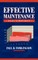 Effective Maintenance