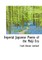 Imperial Japanese Poems of the Meiji Era