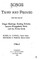 Songs Tried and Proved, For the Use of Prayer Meetings, Sunday Schools, General Evangelistic Work and the Home Circle