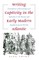 Writing Captivity in the Early Modern Atlantic
