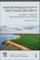 Water Productivity and Food Security