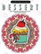 Dessert Coloring Book
