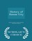 History of Kansas City - Scholar's Choice Edition