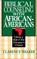 Biblical Counseling with African-Americans