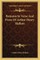 Remains in Verse and Prose of Arthur Henry Hallam