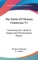 The Works Of Thomas Chatterton V1