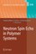 Neutron Spin Echo in Polymer Systems