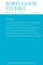 Portuguese Studies 28
