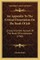 An Appendix to the Critical Dissertation on the Book of Job