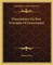 Dissertations on First Principles of Government