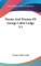 Poems And Dramas Of George Cabot Lodge V1