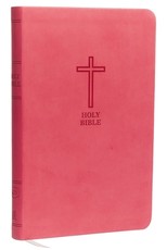 KJV, Value Thinline Bible, Standard Print, Imitation Leather, Red Letter Edition