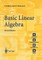 Basic Linear Algebra