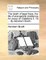 The Death of Legal Hope, the Life of Evangelical Obedience. an Essay on Galatians II. 19. ... by Abraham Booth.