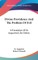 Divine Providence and the Problem of Evil