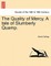 The Quality of Mercy. a Tale of Slumberly Quamp.