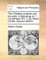 The Christian Prophet and His Work. a Discourse on 1 Corinthians XIV. 3. by Adam Clarke. Second Edition.