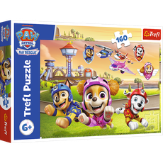 TREFL PAW PATROL puzzle 160 pcs