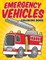 Emergency Vehicles Coloring Book