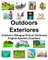 English-Spanish (Castilian) Outdoors/Exteriores Children's Bilingual Picture Dictionary