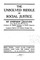 The Unsolved Riddle of Social Justice