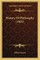 History Of Philosophy (1903)