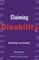 Claiming Disability