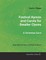 Festival Hymns and Carols for Smaller Choirs