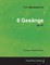 Felix Mendelssohn - 6 GesÃ¤nge - Op.47 - A Score for Voice and Piano