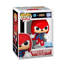 FUNKO POP! Vinyl Figure: DC / Sonic - Knuckles / Superman