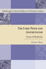 The Lyric Poem and Aestheticism The Lyric Poem and Aestheticism