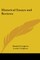 Historical Essays and Reviews