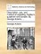 Description, Use, and Method of Adjusting Hadley's Quadrant and Sextant. by George Adams, ...