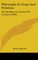 Philosophy, Its Scope And Relations