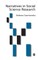 Narratives in Social Science Research