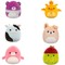 SQUISHMALLOWS W21 Plīša rotaļlieta, 12 cm