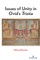 Issues of Unity in Ovid's Tristia