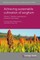 Achieving Sustainable Cultivation of Sorghum Volume 1