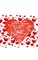 Valentine's red Hearts Creative love blank Note Book