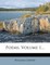 Poems, Volume 1...